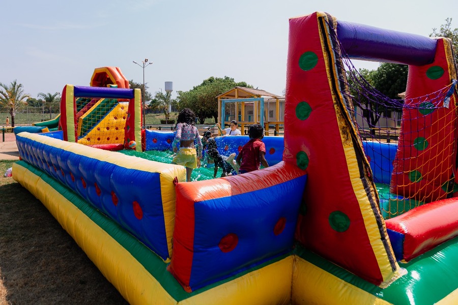 Crianças e adolescentes de casas de acolhimento celebram o Dia das