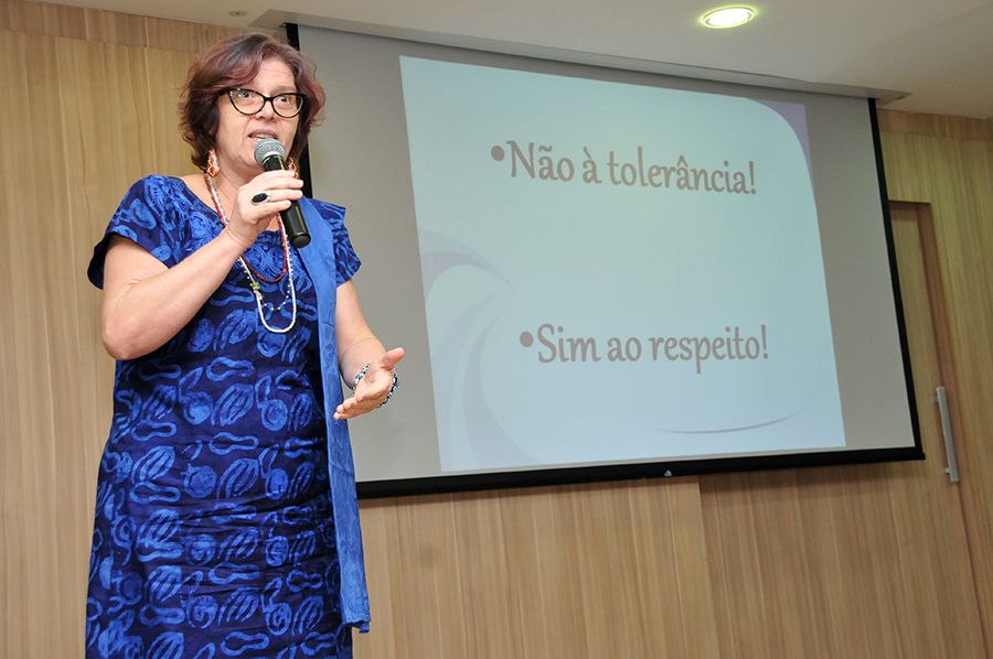Professora da Universidade Federal do Tocantins Mirian Tessorolli