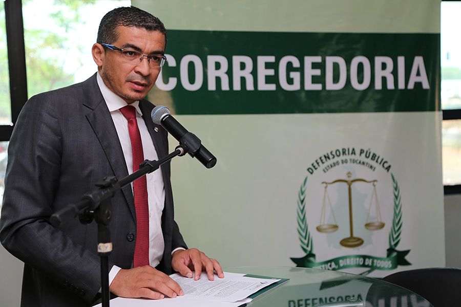 Defensor público e presidente da ADPETO, Neuton Jardim