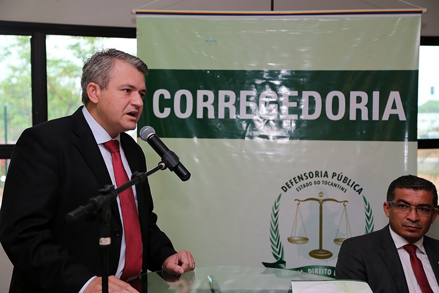 Corregedor e Conselheiro do TCE, André Luiz de Matos Gonçalves