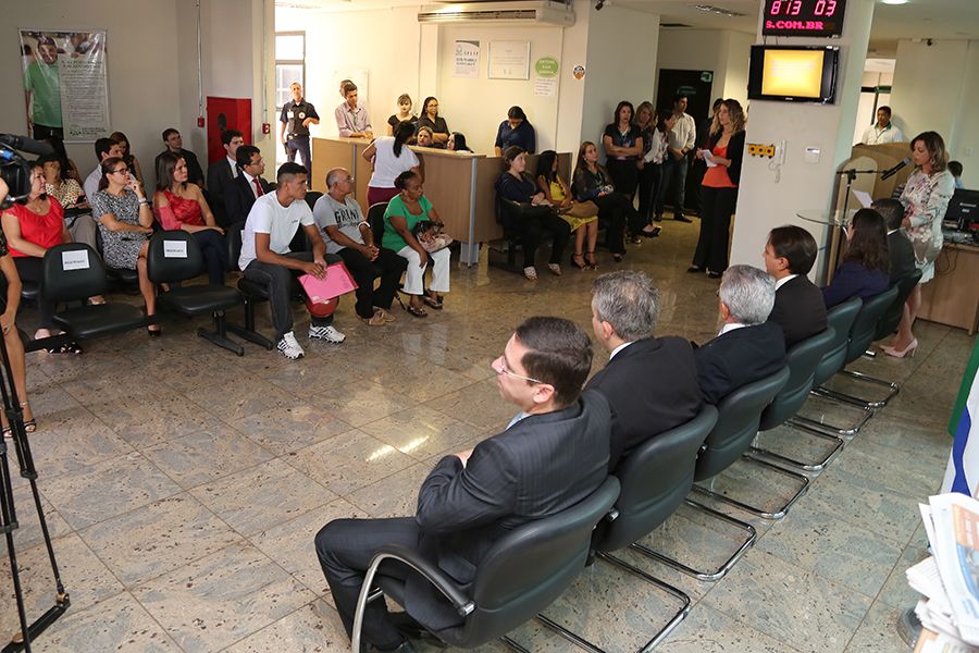 Corregedora-geral, Estellamaris Postal durante pronunciamento