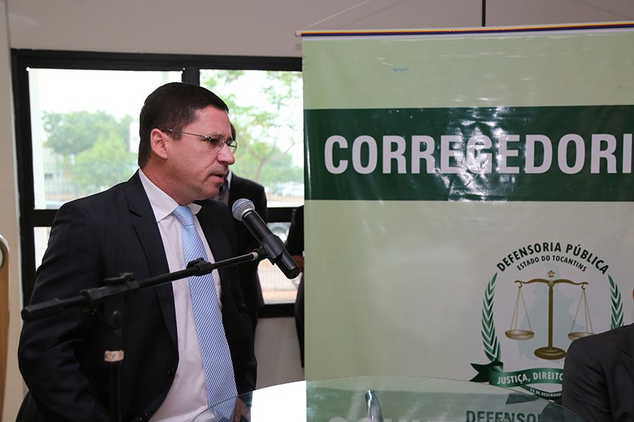 Promotor e assessor da Corregedoria do MPE, Pedro Evandro de Vicente Rufato