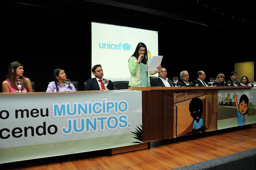 Representante adjunta do Unicef - Brasil, Antonella Scolamiero