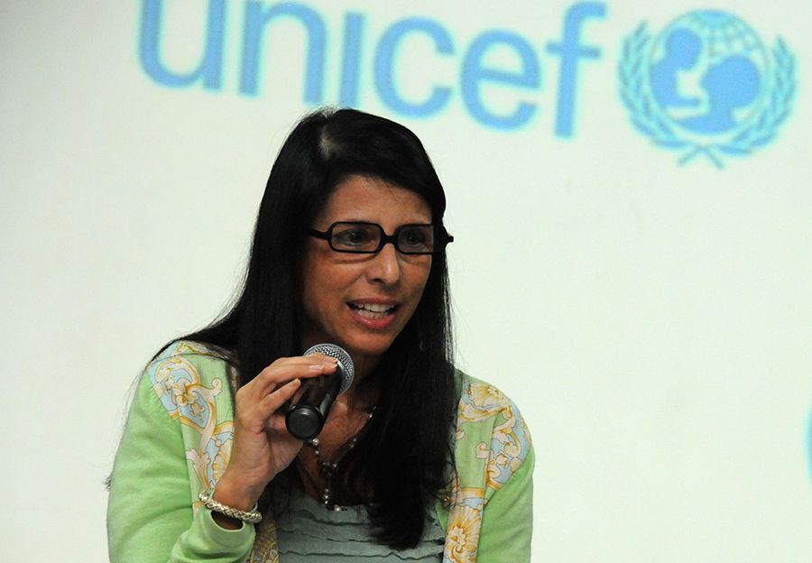 Representante adjunta do Unicef - Brasil, Antonella Scolamiero