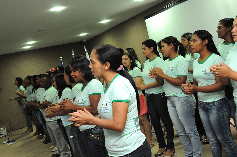 Apresentação do Coral da Justiça Comunitária