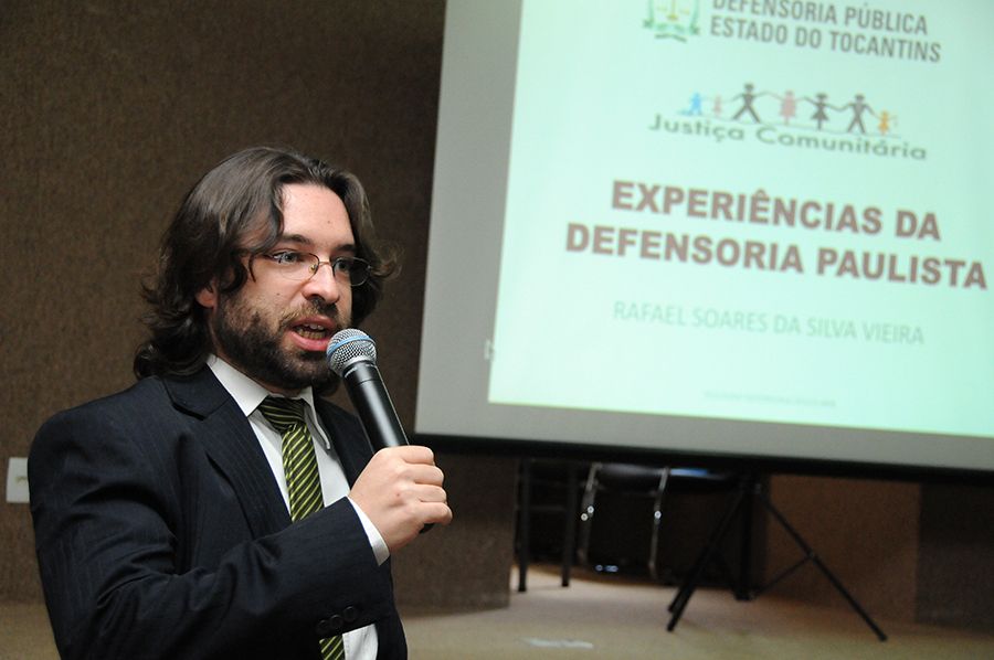Palestrante Rafael Soares da Silva Vieira