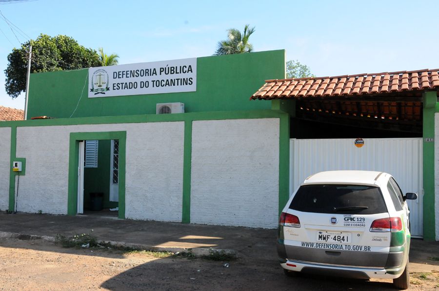 Defensoria Pública de Miracema do Tocantins.