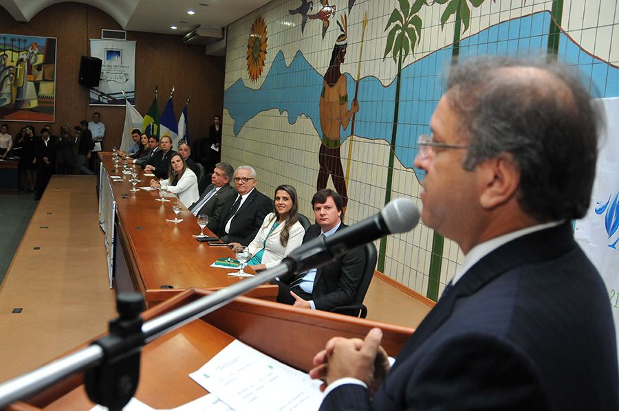 Pronunciamento do governador Marcelo Miranda
