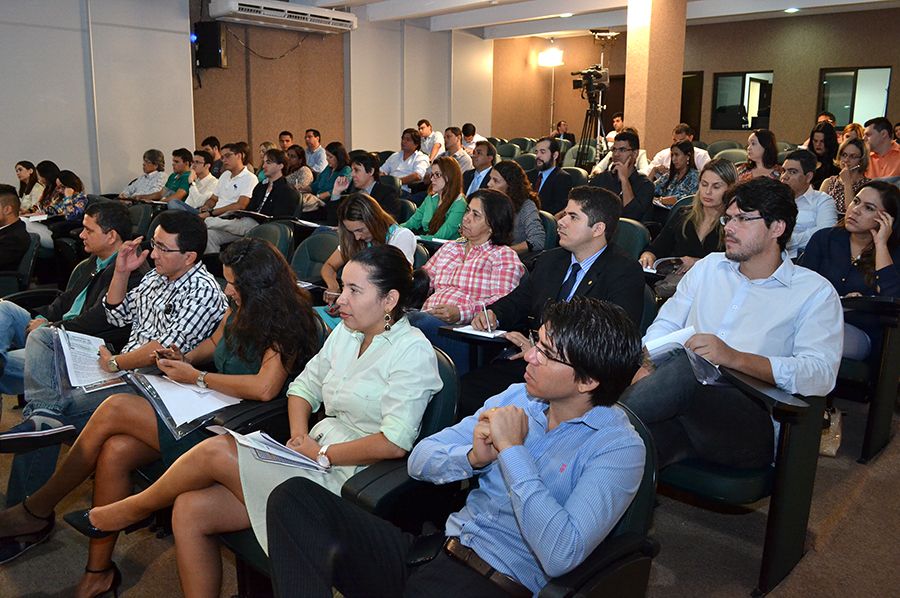 Abertura do Seminário do Tribunal do Júr