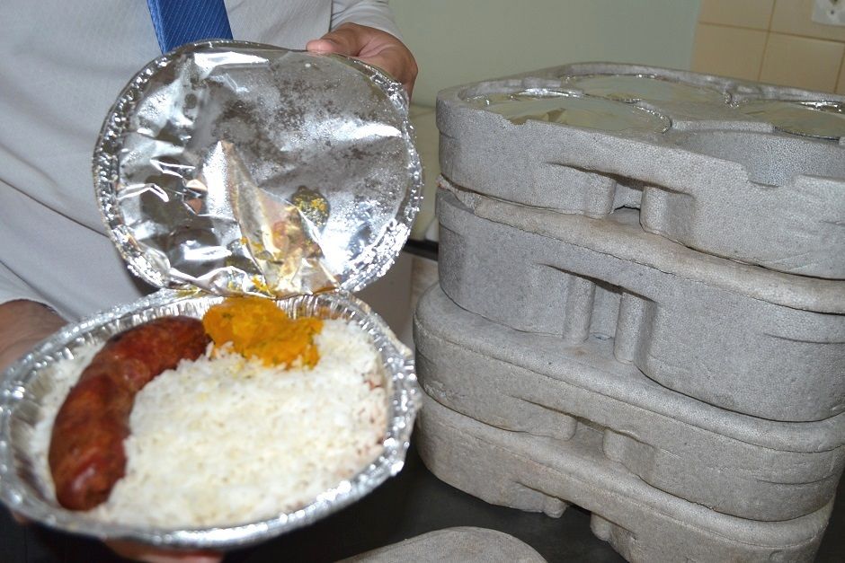 Alimentação dos adolescentes.