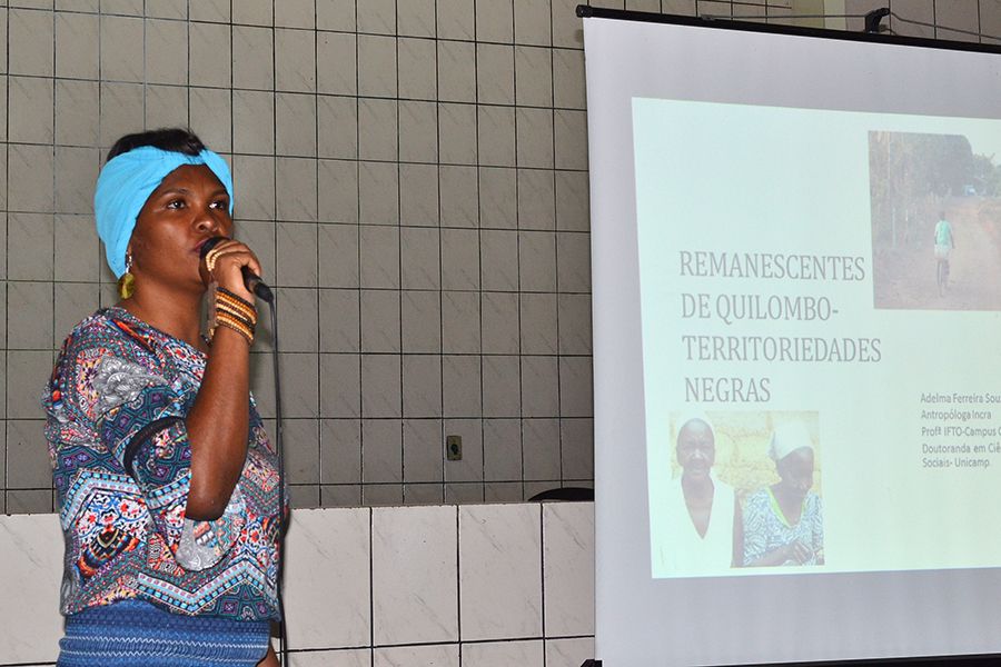 Quimlobala da comunidade de Lajeado