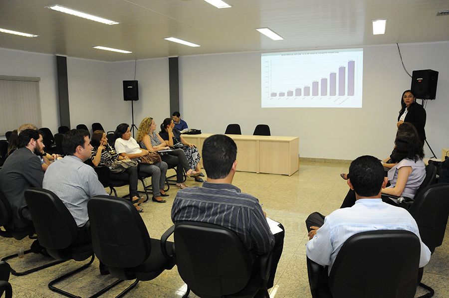 Defensores públicos Arthur Luis Pádua e Joaquim Pereira dos Santos durante Audiência sobre educação infantil