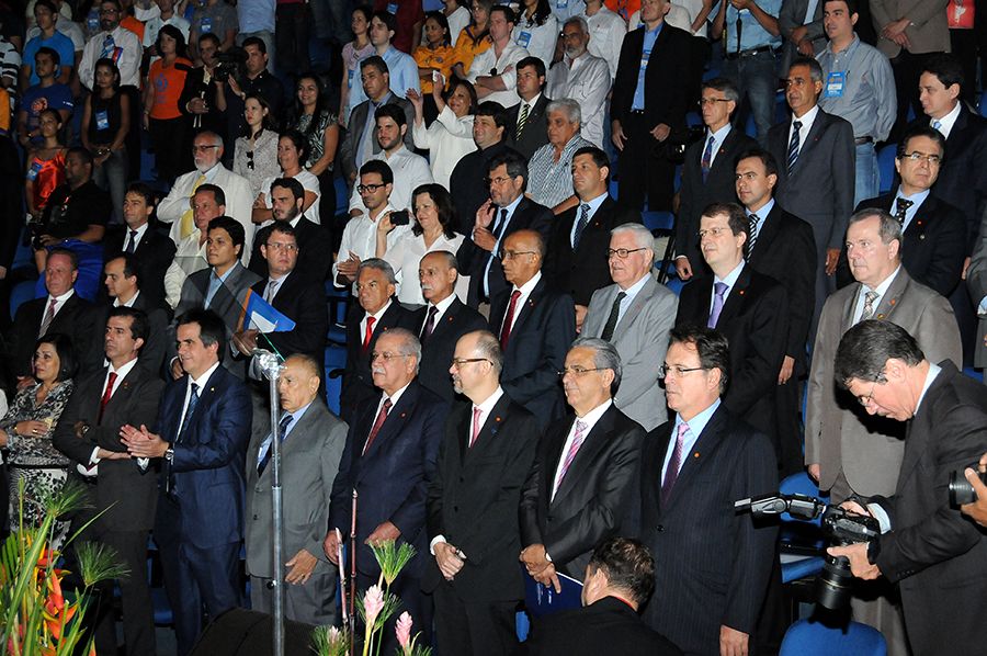 Abertura do oficial do 1º Congresso da Indústria do Tocantins