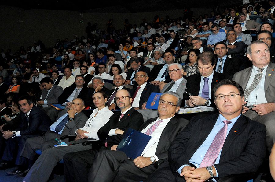 Abertura do oficial do 1º Congresso da Indústria do Tocantins