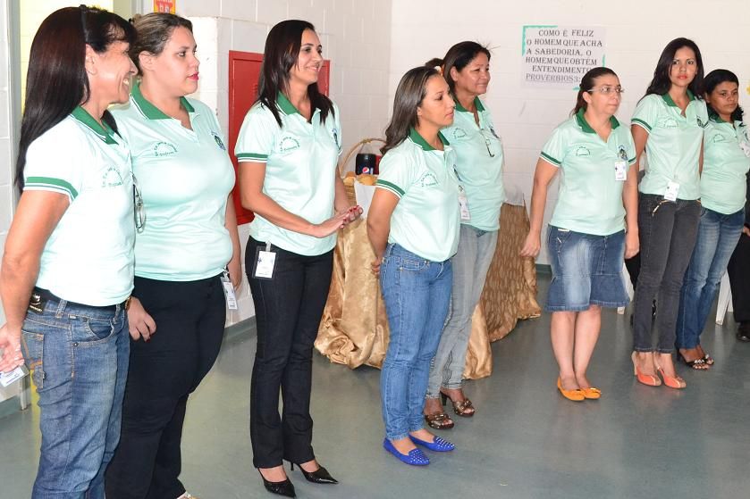 Professores são apresentados