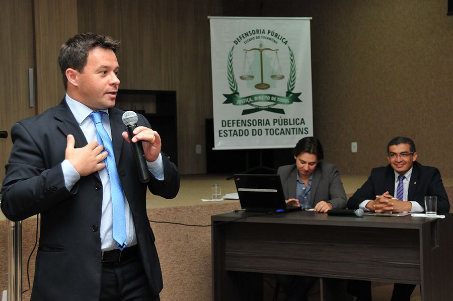 defensora pública e coordenadora em substituição do Nadep,  Maurina Jácome.