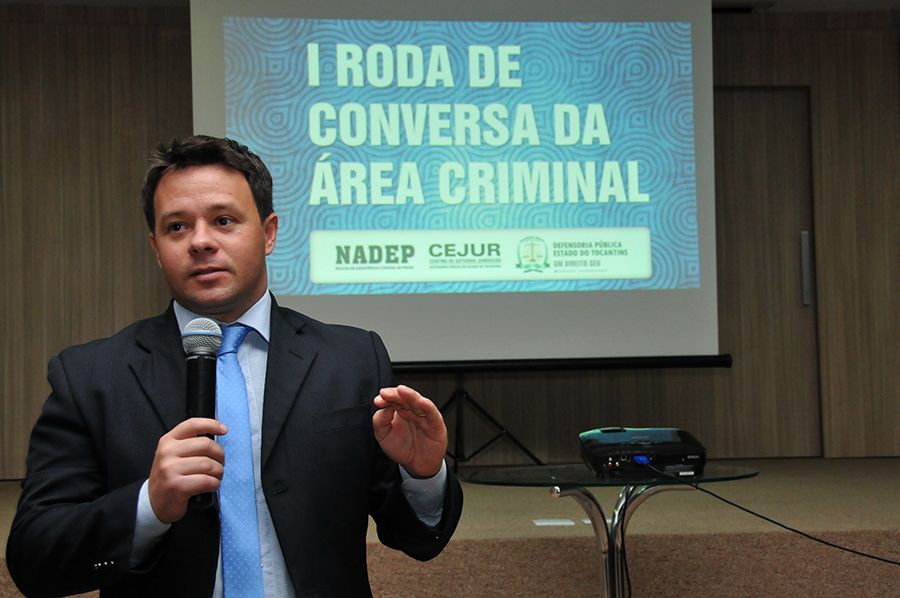 Coordenador do Cejur, Danilo Frasseto Michelini
