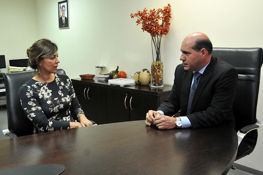 Corregedora-geral, Estellamaris Postal e o Procurador geral do Estado, Sérgio Rodrigo do Vale