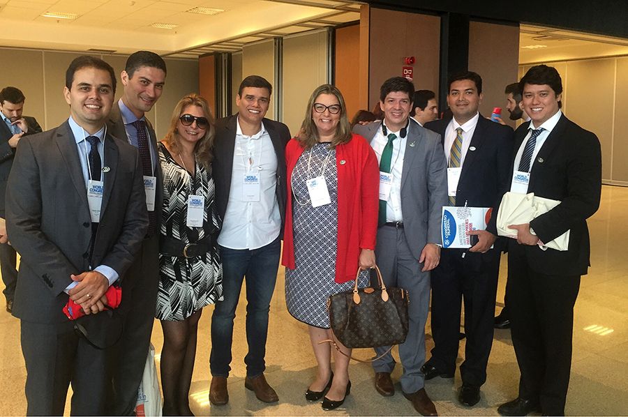Representantes das Comissões do Condege