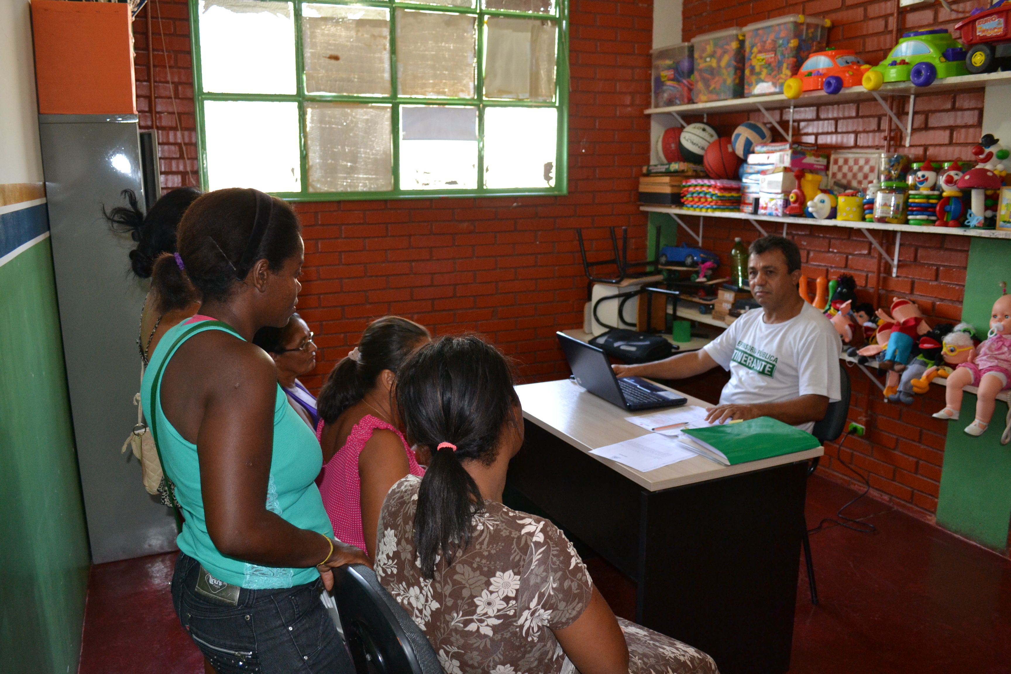 Atendimento Itinerante