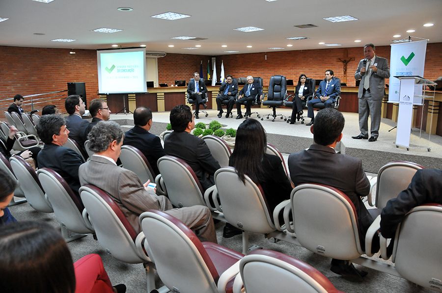 Pronunciamento presidente do Tribunal de Justiça do Tocantins, desembargador Ronaldo Eurípedes