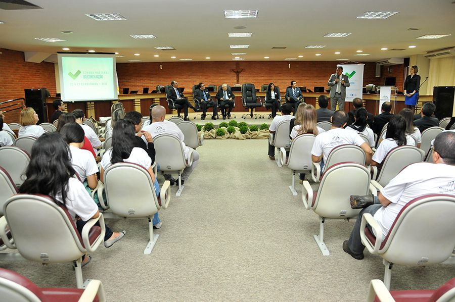 Pronunciamento presidente do Tribunal de Justiça do Tocantins, desembargador Ronaldo Eurípedes