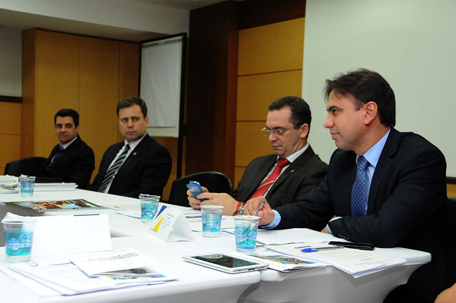 Defensor público geral, Marlon Amorim  durate VIII Reunião do CONDE