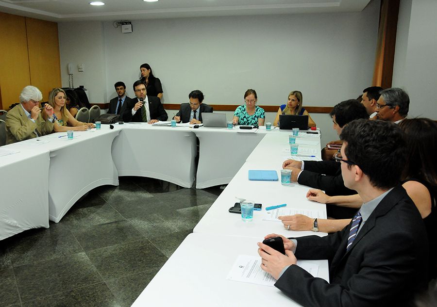 Corregedora geral, Estellamaris Postal durante VI Reunião Ordinária  do Conselho Nacional dos Corregedores das Defensorias Públicas Estaduais