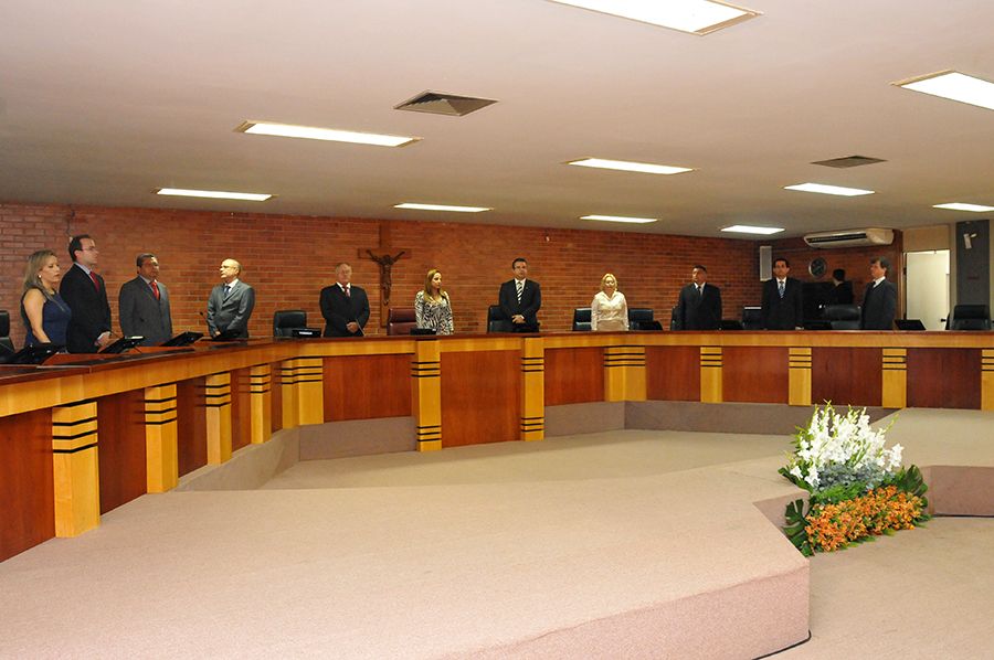 Abertura oficial dos trabalhos do Mutirão Carcerário do CNJ no Tribunal de Justiça