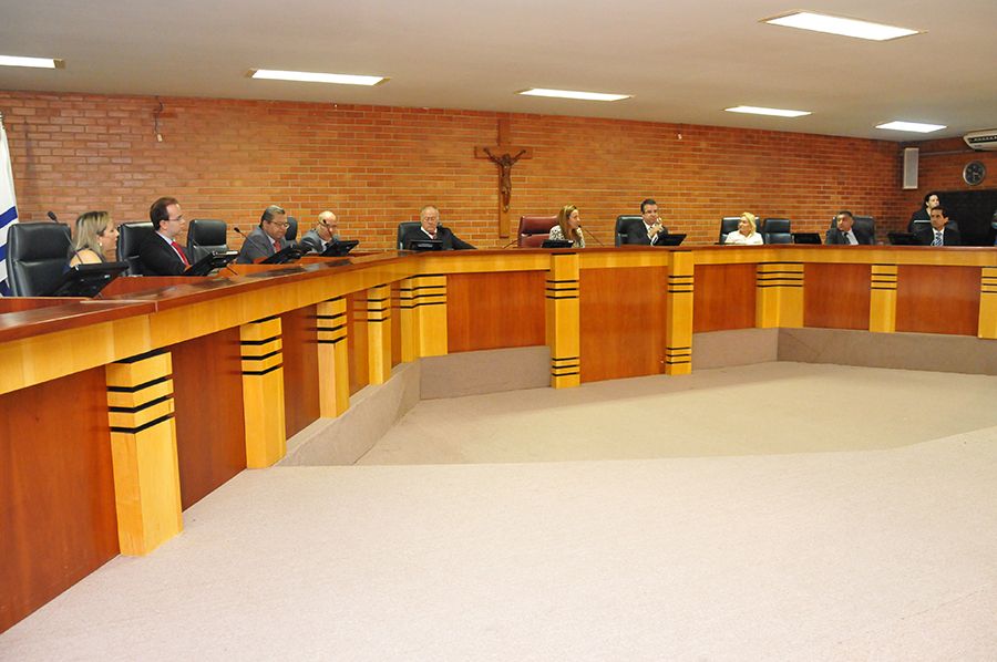 Pronunciamento da presidente do Tribunal de Justiça Angela Prudente