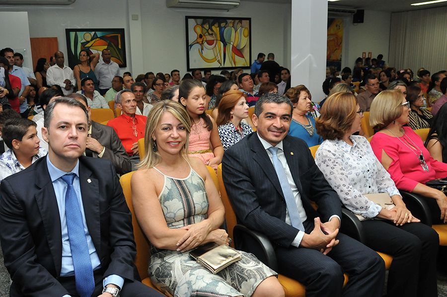 Subdefensor Alexandre Augustus El Zayek, Corregedora-geral, Estellamaris Postal e o defensor e presidente da ADPETO, Neuton Jardim