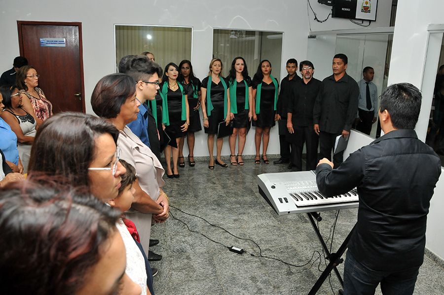 Apresentação do coral Canto Nobre