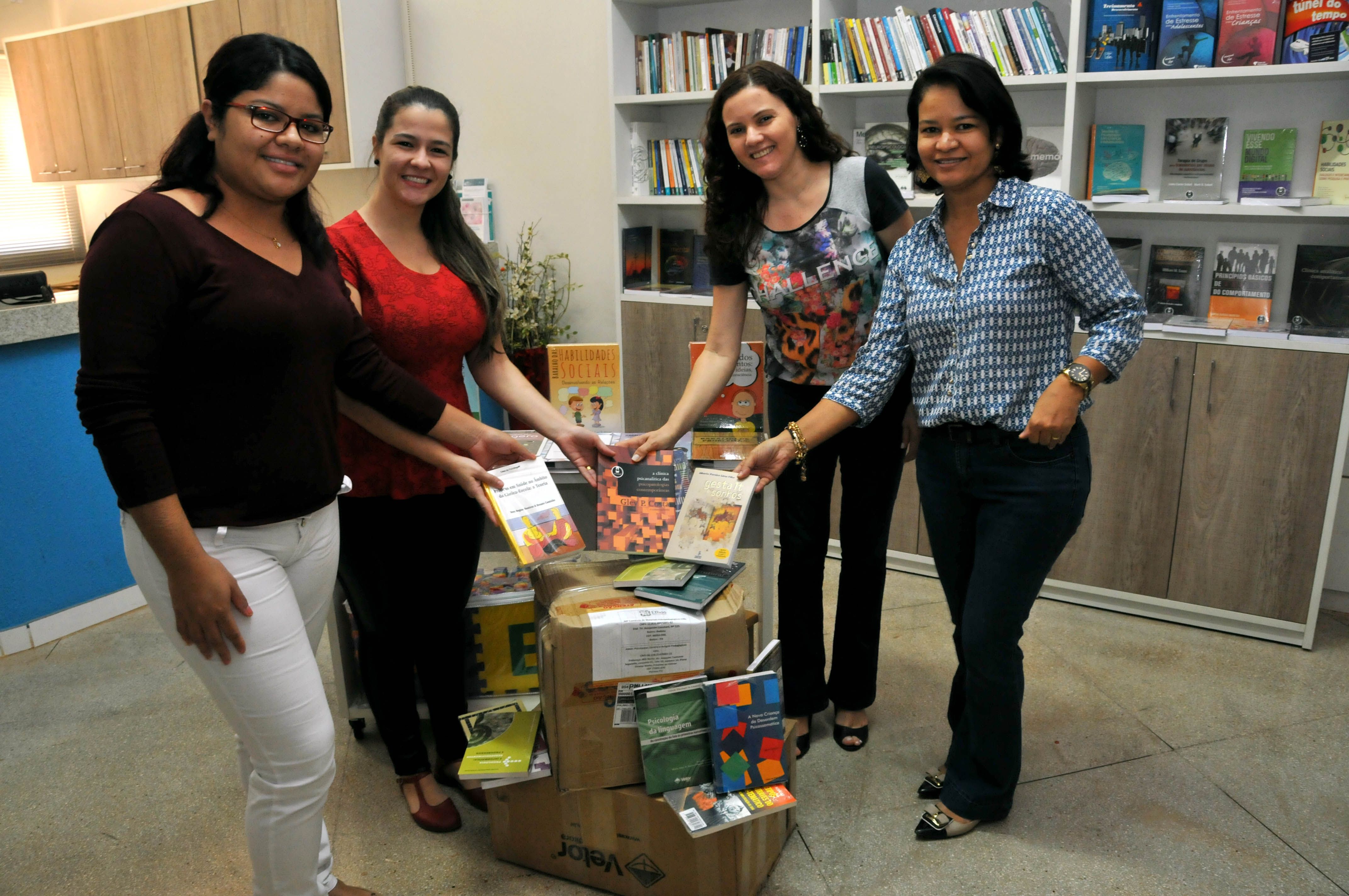 Doação da Livraria Psicotestes