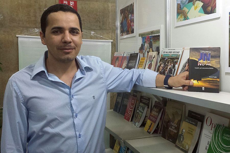 Assessor jurídico da DPE Jorgan Soares