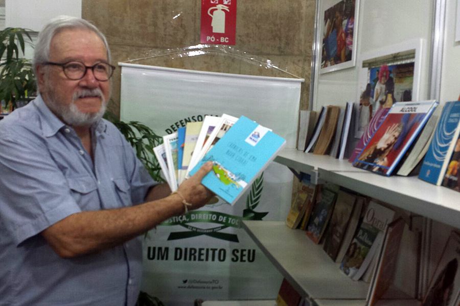 Escritor Odir Rocha