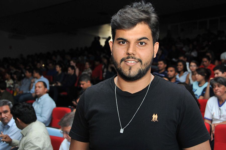 Mateus Vieira Rodrigues estagiário da DPE