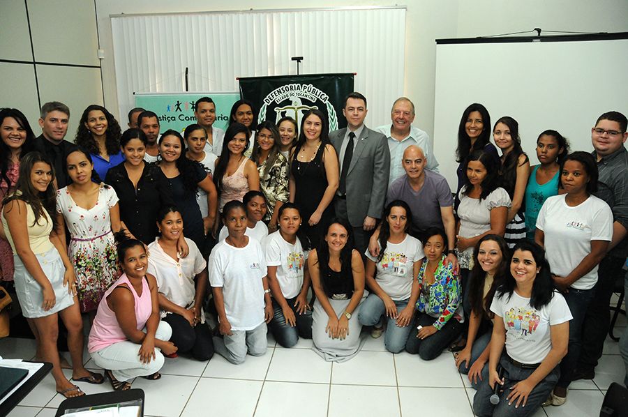 Encerramento do curso de capacitação e mediação de conflitos