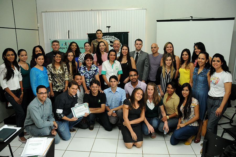 Encerramento do curso de capacitação e mediação de conflitos