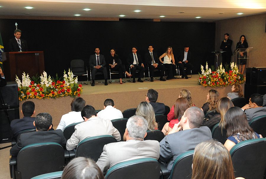 Defensor público e presidente da ADPETO, Fábio Monteiro