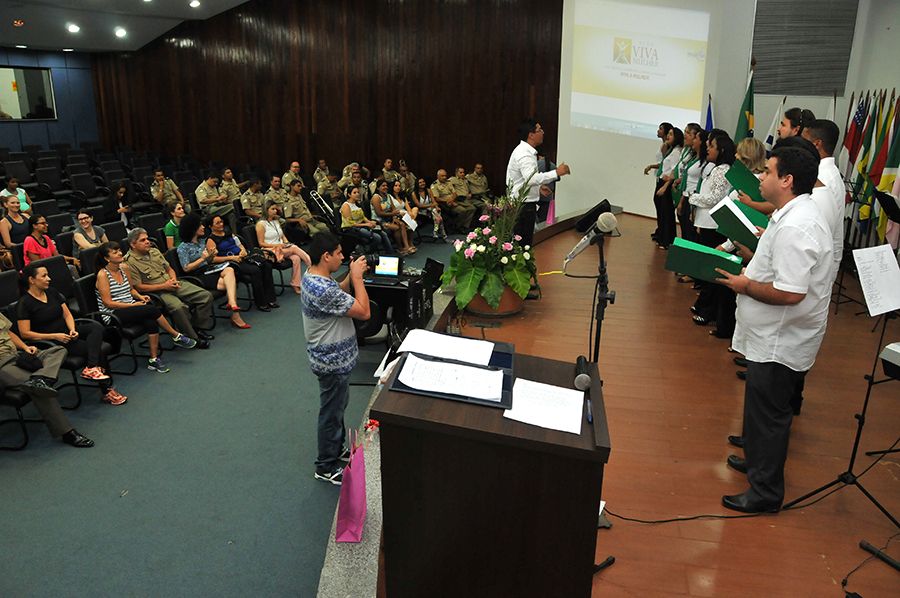 Apresentação do Coral Canto Nobre
