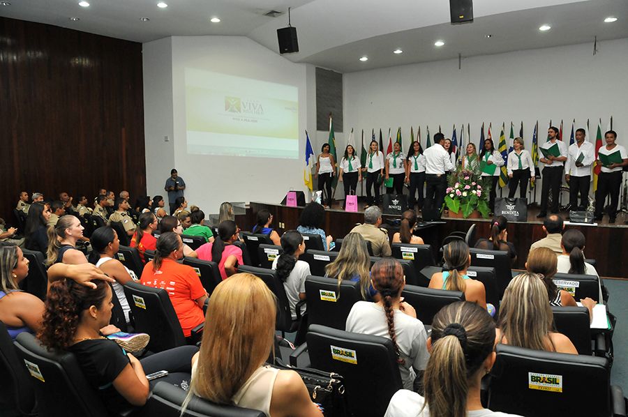 Apresentação do Coral Canto Nobre