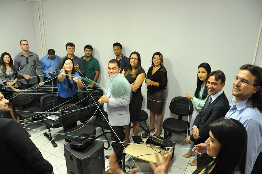 Dinâmica em grupo