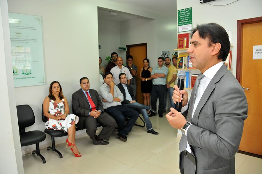 Pronunciamento do defensor público geral, Marlon Amorim