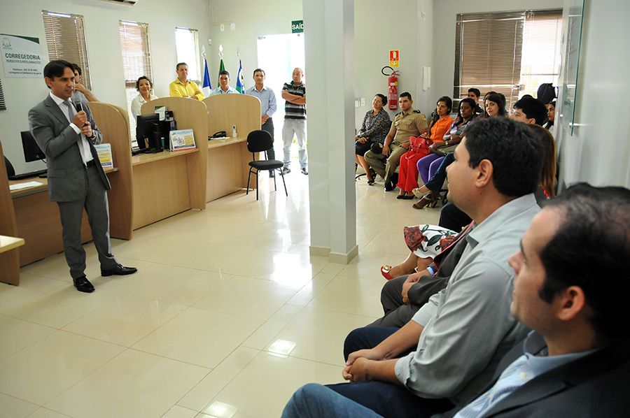 Pronunciamento do defensor público geral, Marlon Amorim