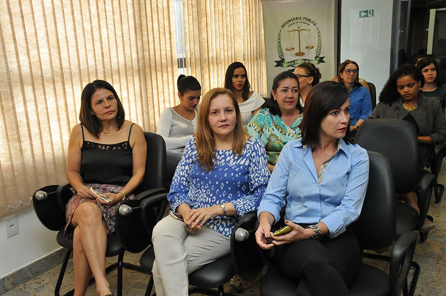 Defensoras da Classe Especial Aldaira Parente, Rose Maia e Dinalva Alves