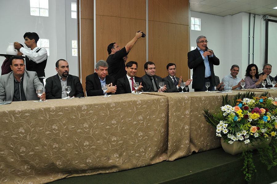 Pronunciamento do prefeito de Gurupi Laurez Moreira