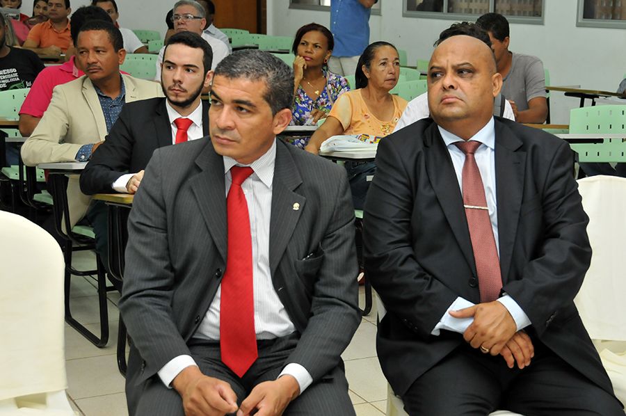 Defensores públicos Neuton Jardim e Ronaldo Ruela