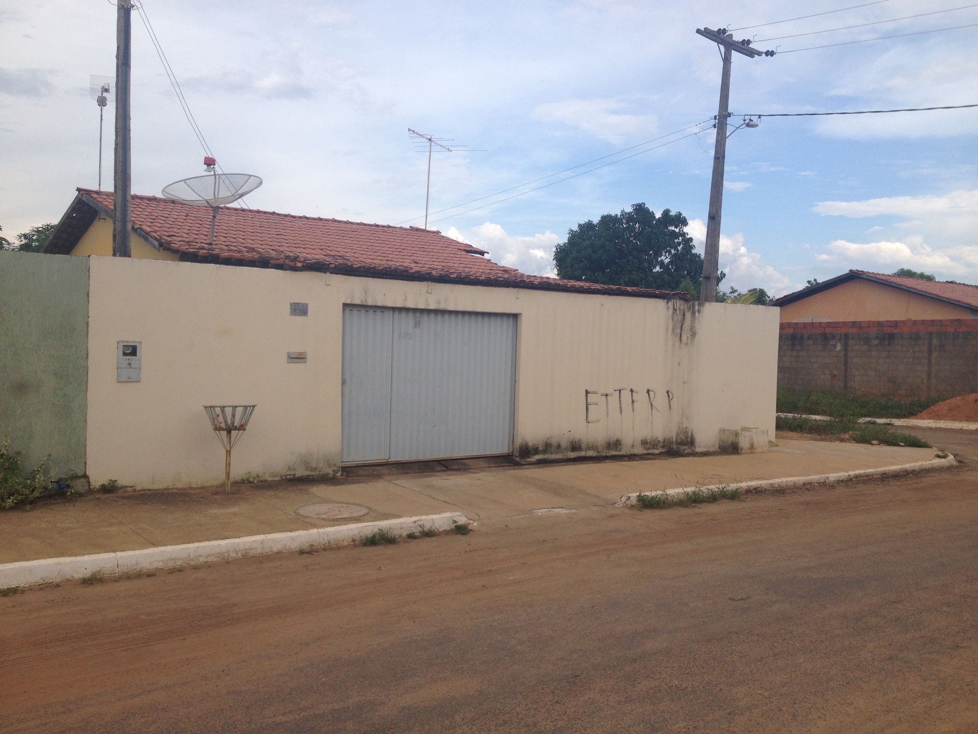 Sede do ICOMTO fica numa casa no Setor Morada do Sol II, em Palmas