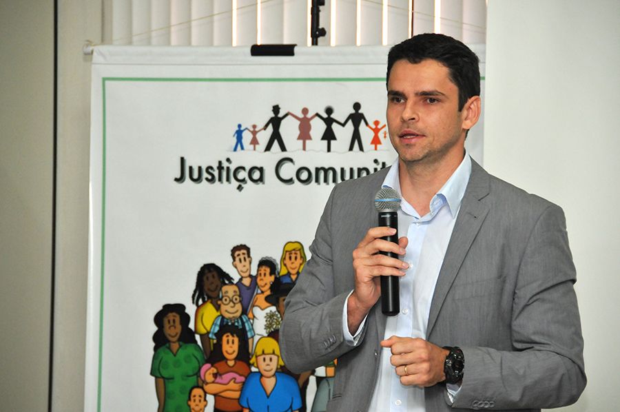 Palestra com o defensor público Daniel Silva Gezoni