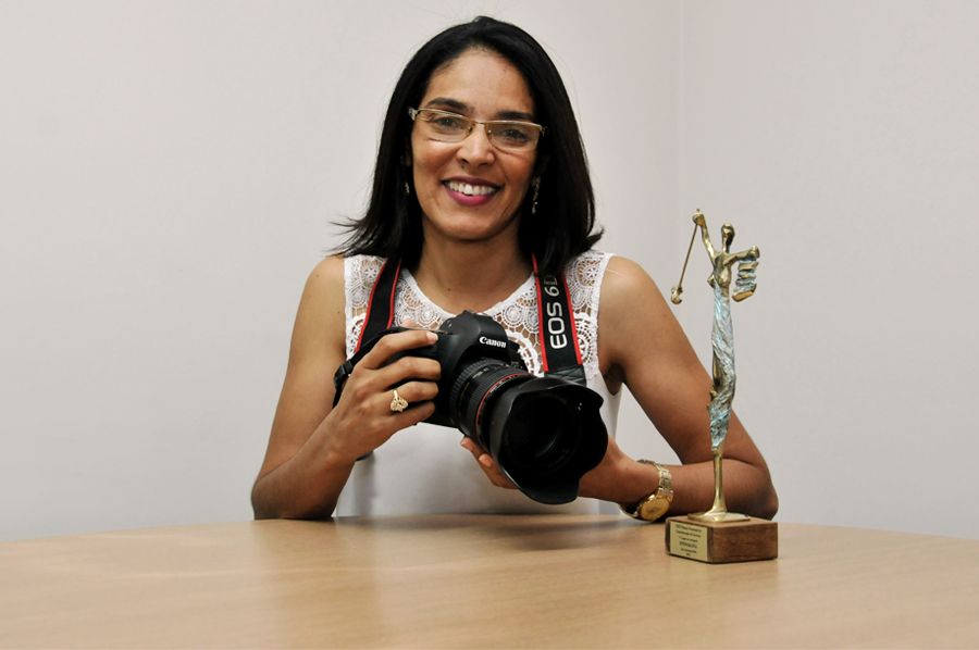 Foto de Loise Maria foi vencedora em 2015